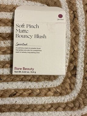 Rare Beauty Soft Pinch Matte Bouncy Blush — Spirited Pink